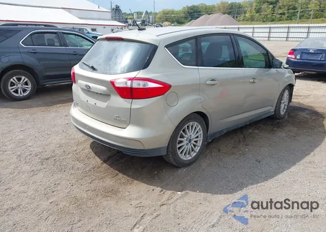 2016 Ford C-Max Hybrid Sel из США, поврежденный, VIN 1FADP5BU3GL105222